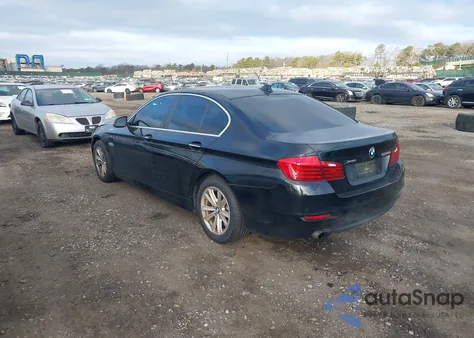 2014 BMW 528I xDrive z USA, uszkodzony, nr VIN WBA5A7C54ED616834